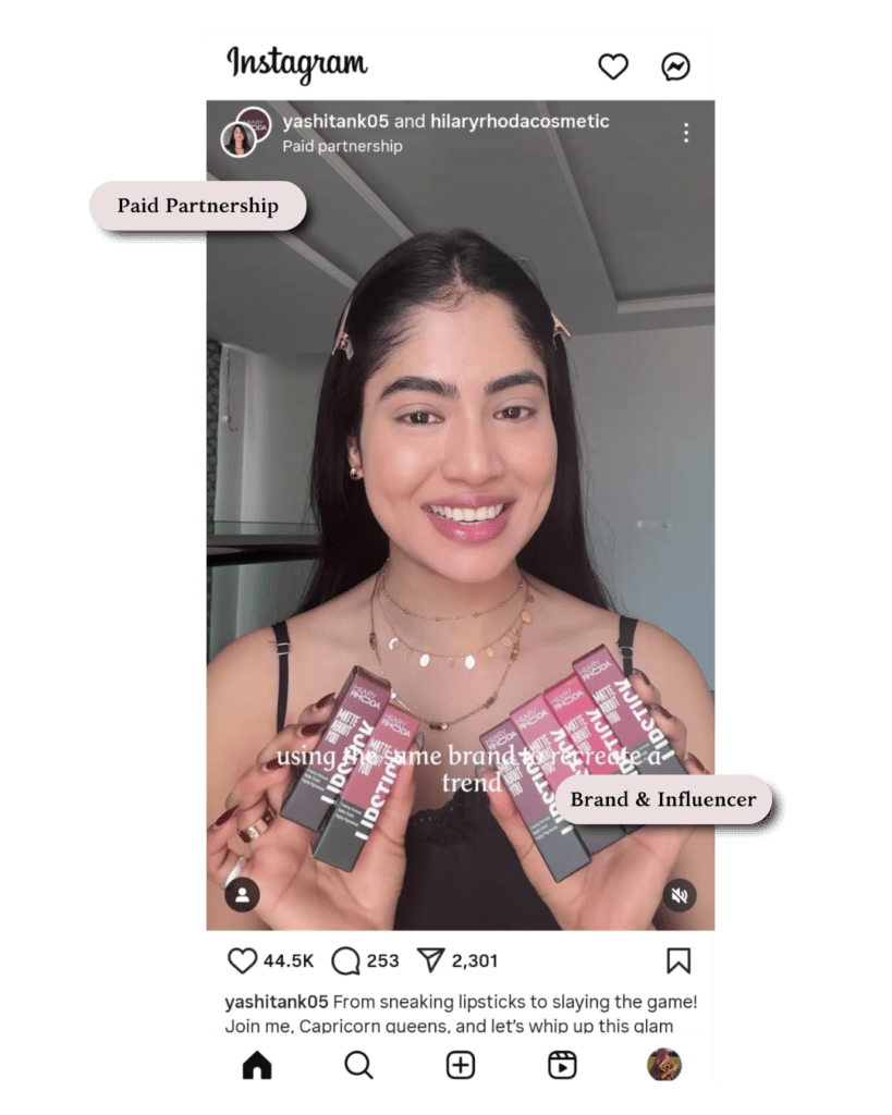 partnership post