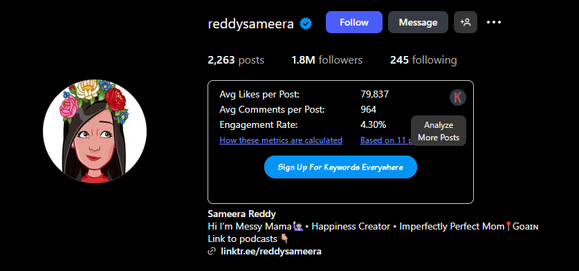 sameera reddy