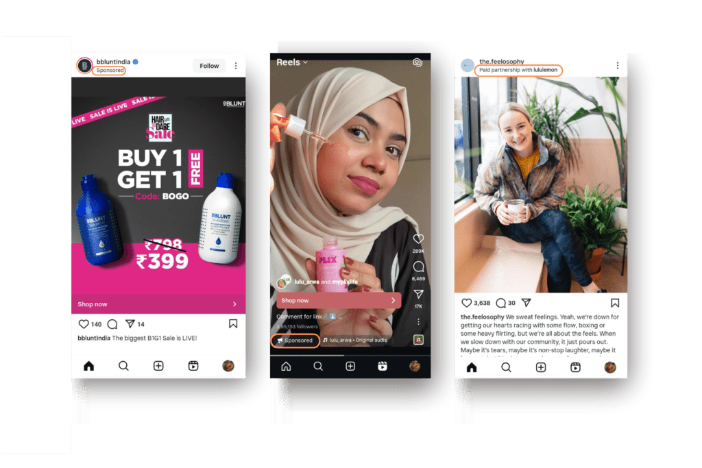 sponsored posts
