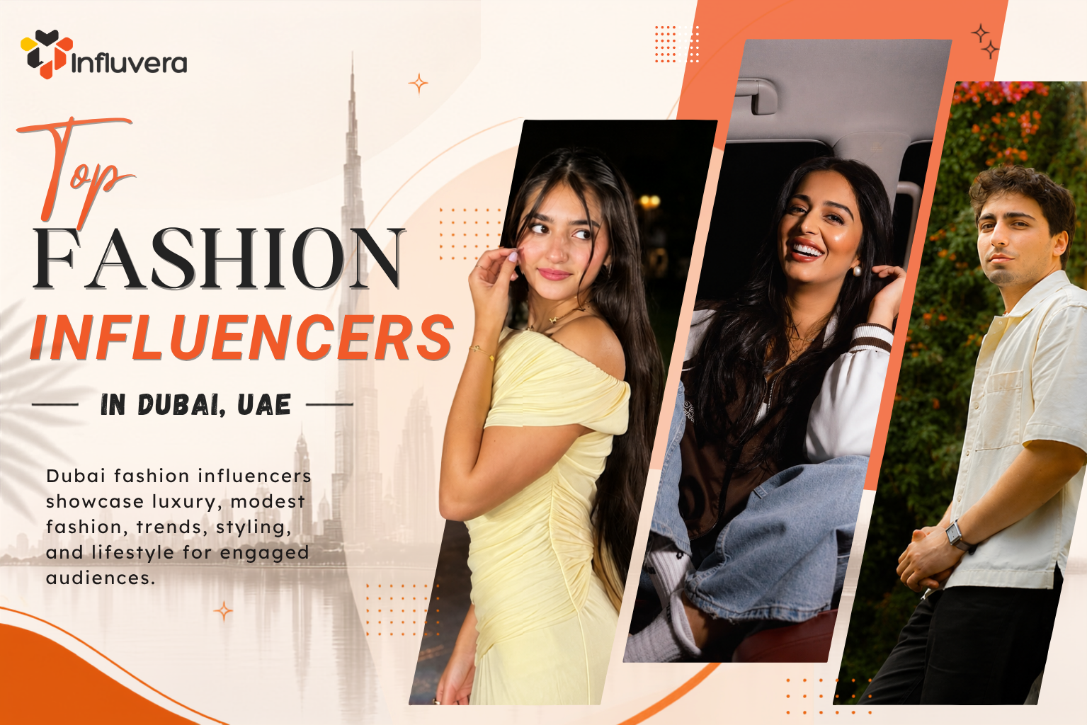 Fashion Influencers In Dubai UAE