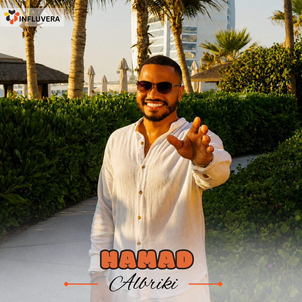 Hamad Albriki-lifestyle influencers in duabi