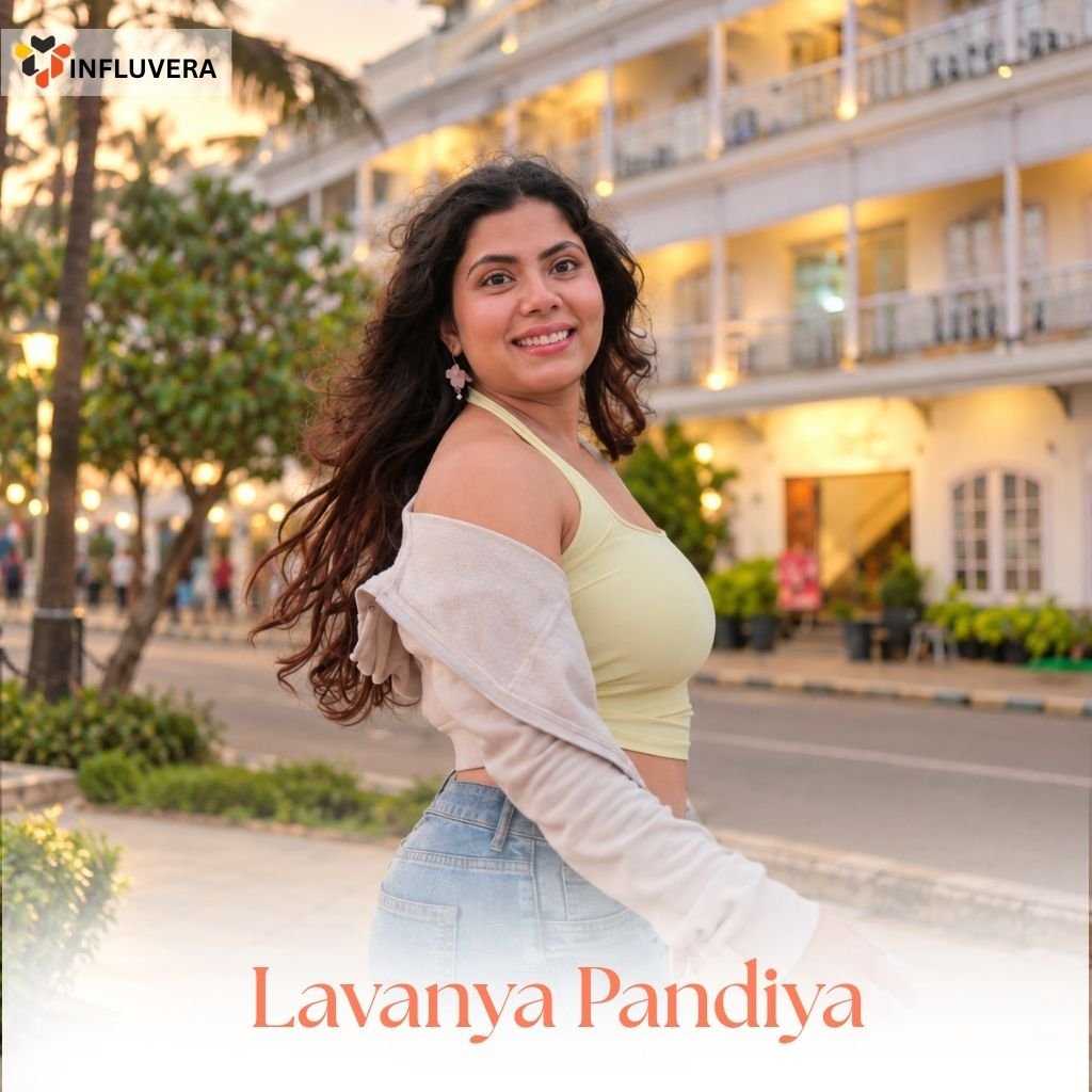 Lavanya Pandiya - Top Influencers in Tamil Nadu