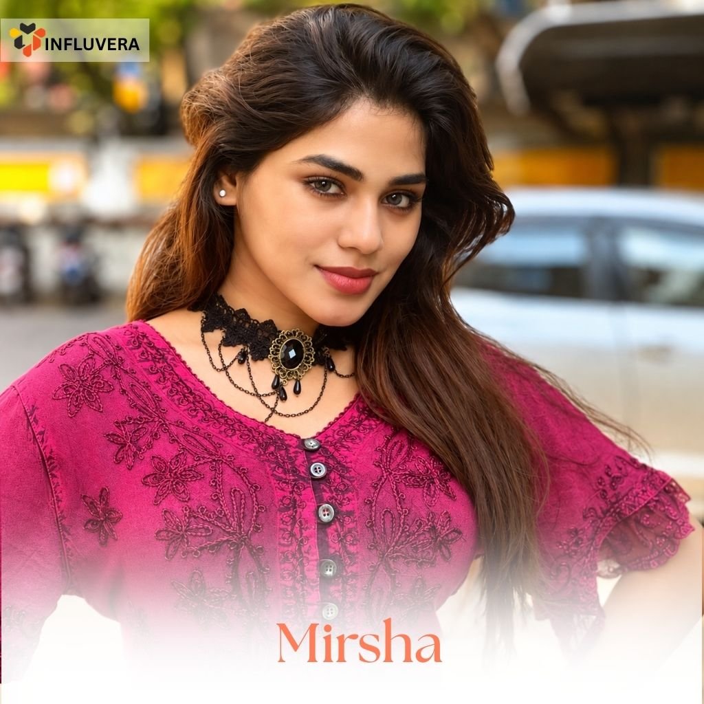 Mirsha - Top Influencers in Tamil Nadu