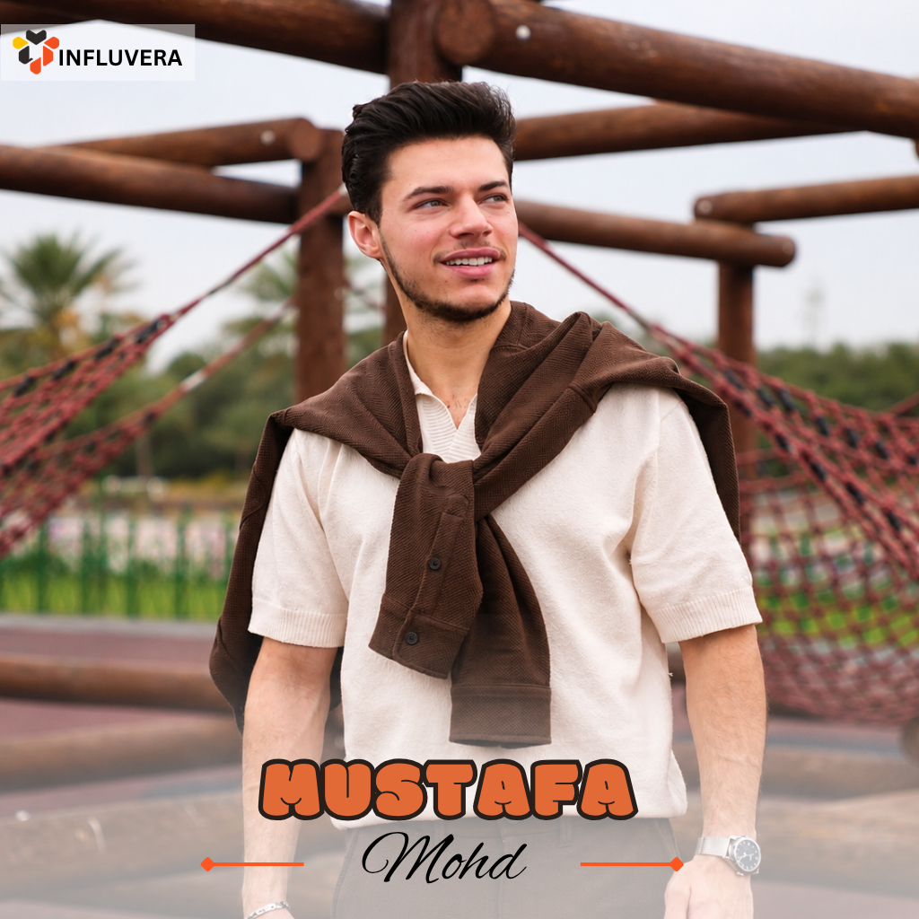 Mustafa Mohd-lifestyle influencers in duabi