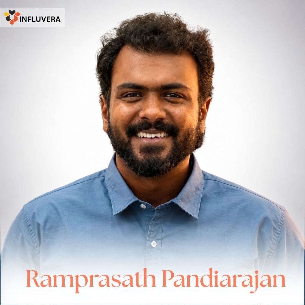 Ramprasath Pandiarajan - Top Influencers in Tamil Nadu