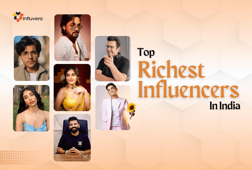 richest influencers