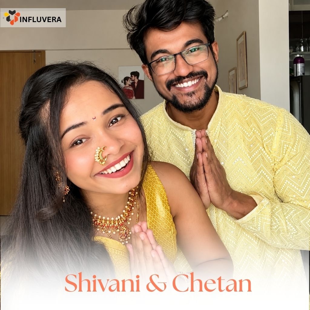 Shivani and Chetan - Top Influencers in Tamil Nadu
