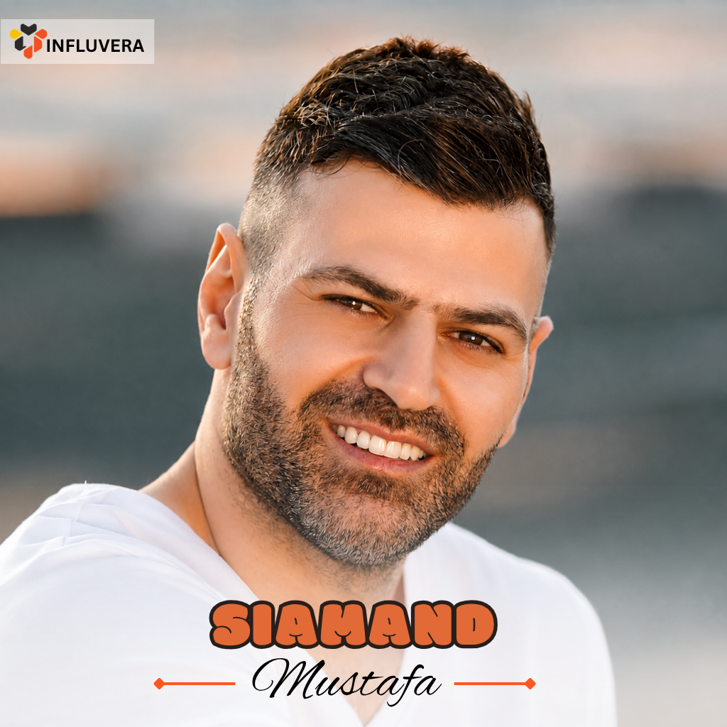 Siamand Mustafa
-lifestyle influencers in duabi