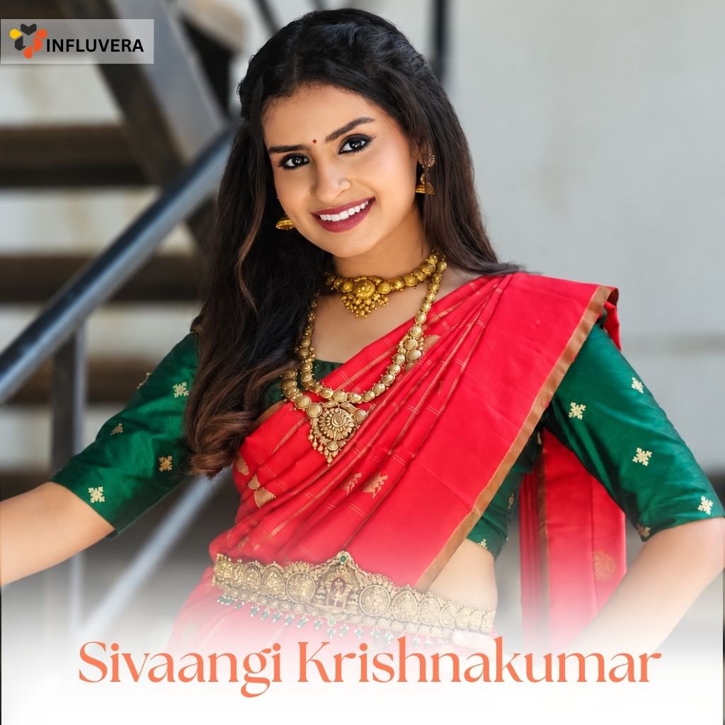 Sivaangi Krishnakumar - Top Influencers in Tamil Nadu