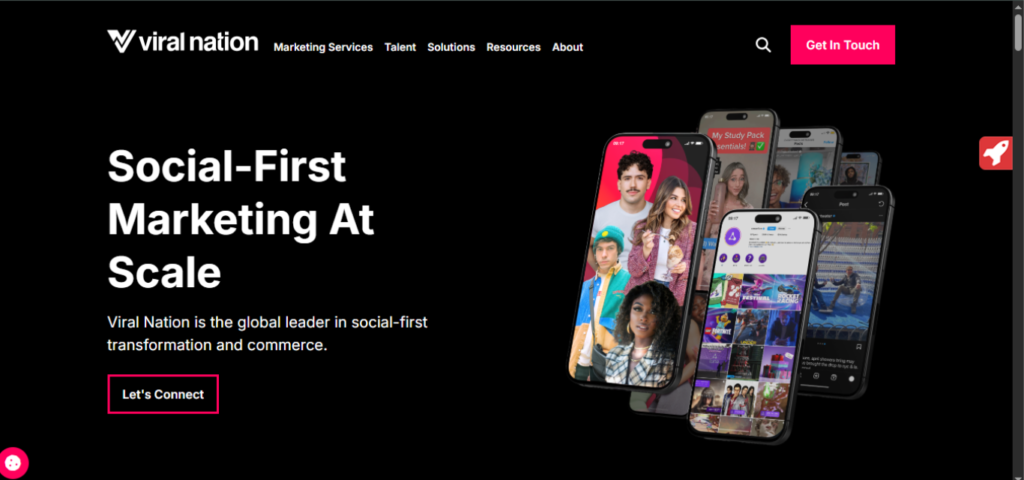 Viral nation - influencer marketing agency