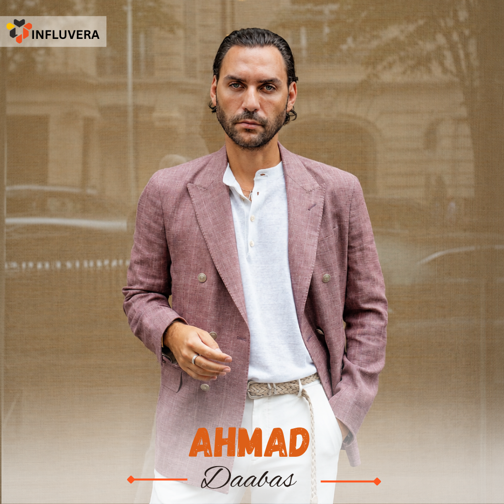 ahmad daabas-Fashion influencers in dubai