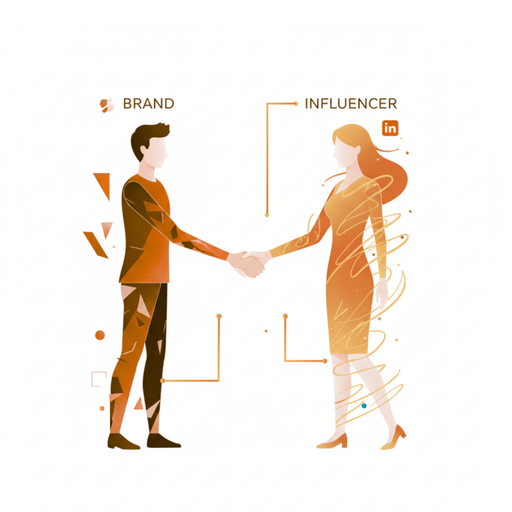 brand and influenncer collaboration