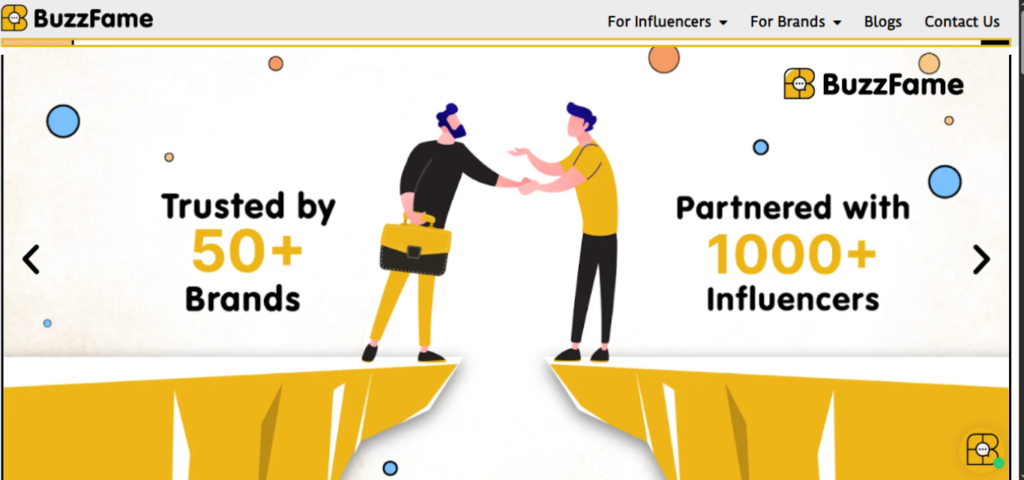 buzzfame - influencer marketing agency