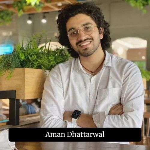 education influencer aman dhattarwal