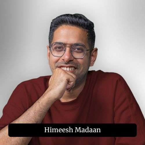 education influencer himeesh madaan