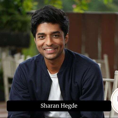 education influencer sharan hegde
