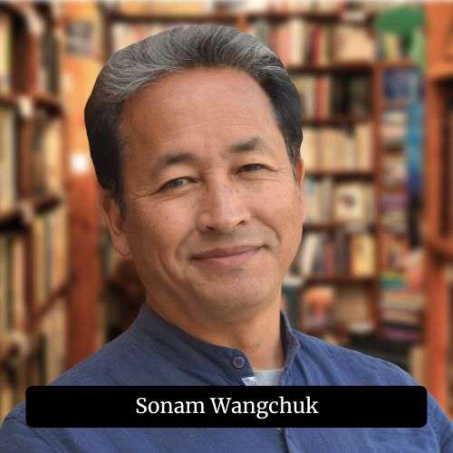 education influencer sonam wangchuk