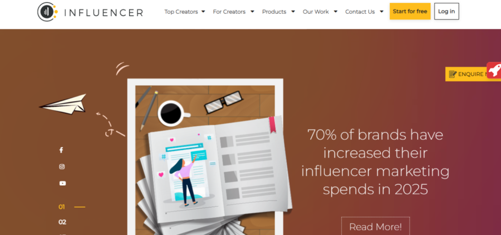 influencer.in - influencer marketing agency