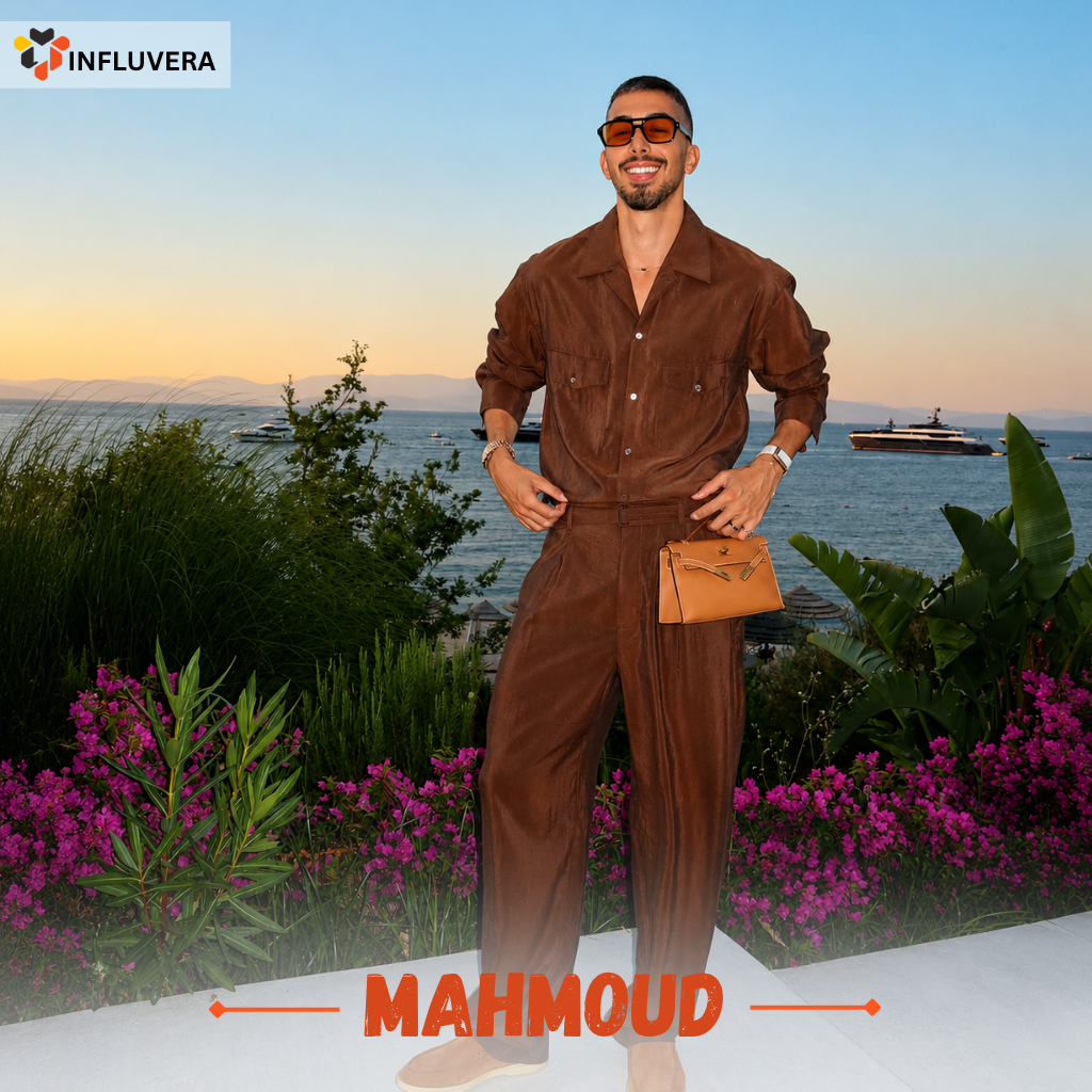 mahmoud-Fashion influencers in dubai