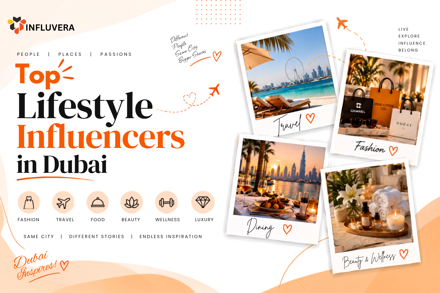 top lifestyle influencers in dubai, uae-influvera