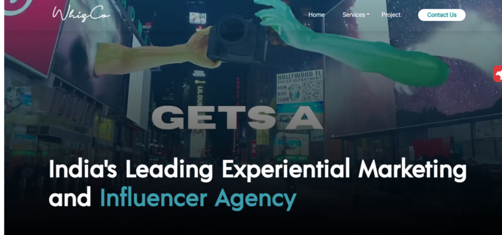 whizco - influencer marketing agency